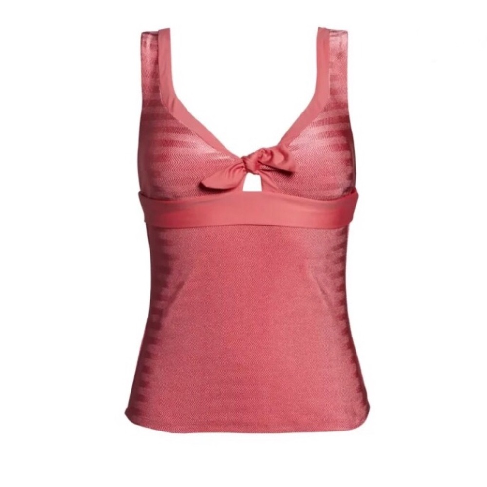Becca Canyon Mesa Tankini Top M